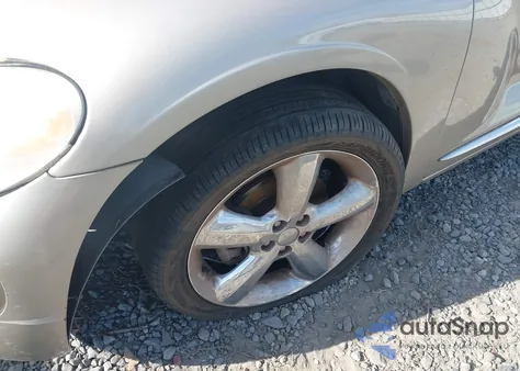 2005 Chrysler Pt Cruiser Gt from USA, damaged, VIN 3C8FY78G05T553706